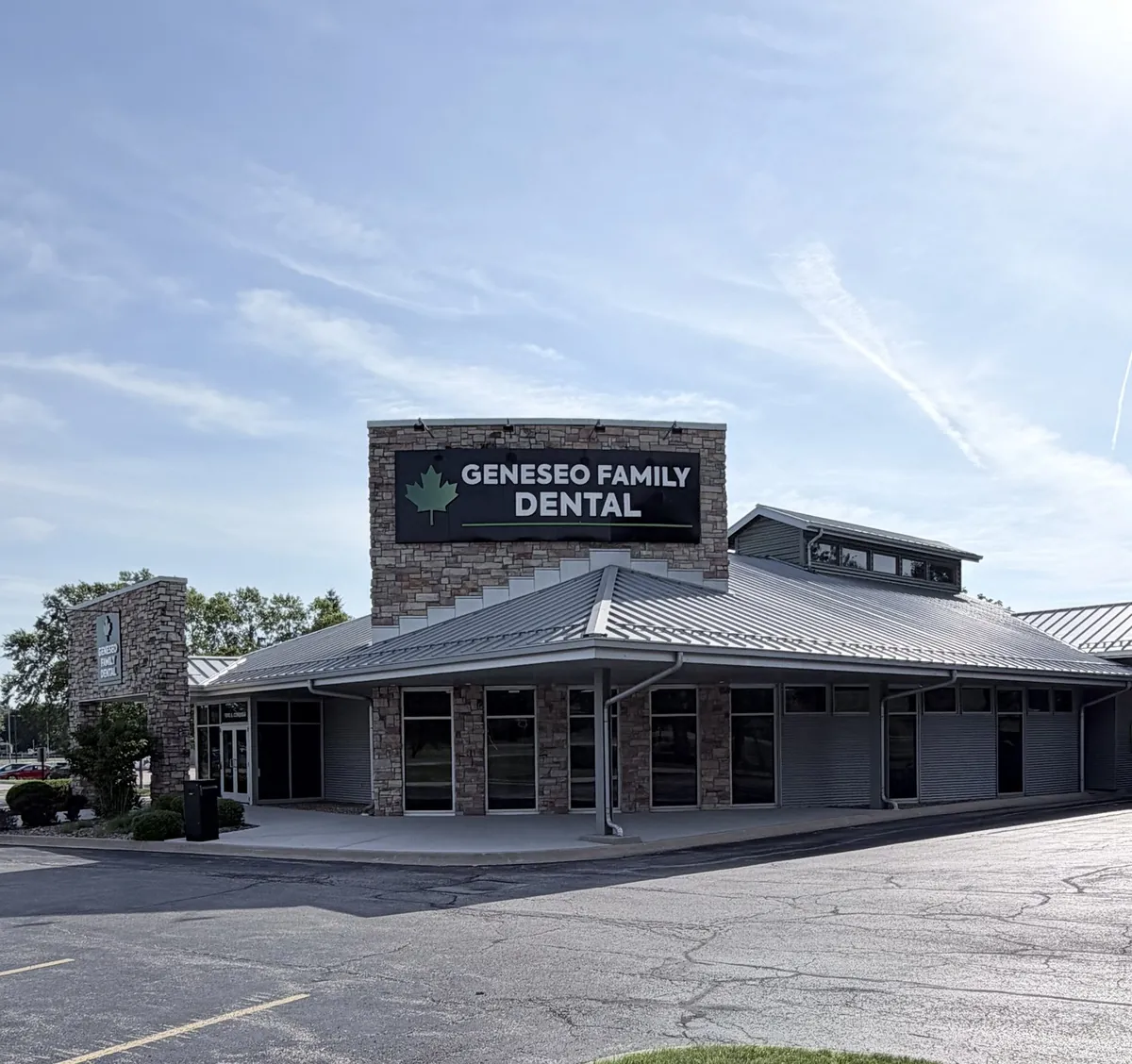 Geneseo Family Dental building on S. Congress St., Geneseo, IL